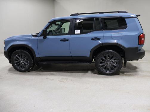Heritage Blue 2026 Toyota Land Cruiser Base