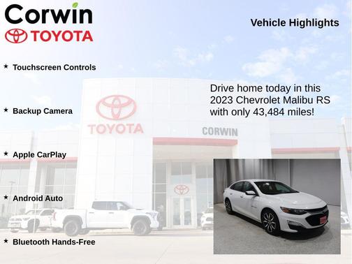 2023 Chevrolet Malibu FWD RS