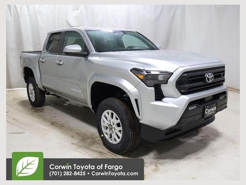 Celestial Silver Metallic 2026 Toyota Tacoma SR5
