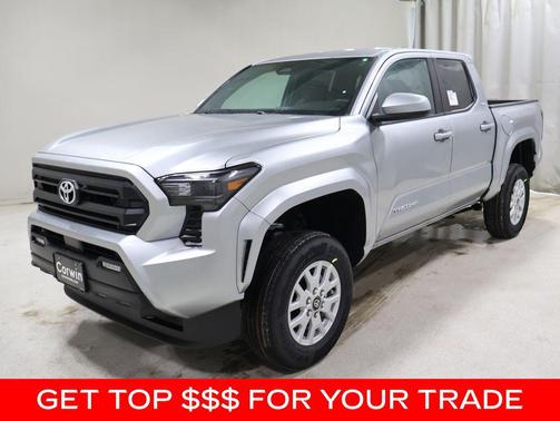 Celestial Silver Metallic 2026 Toyota Tacoma SR5