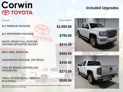 2018 GMC Sierra 1500 SLT