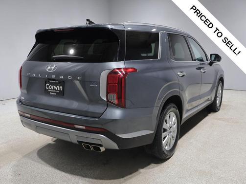 Steel Graphite 2025 Hyundai PALISADE SEL