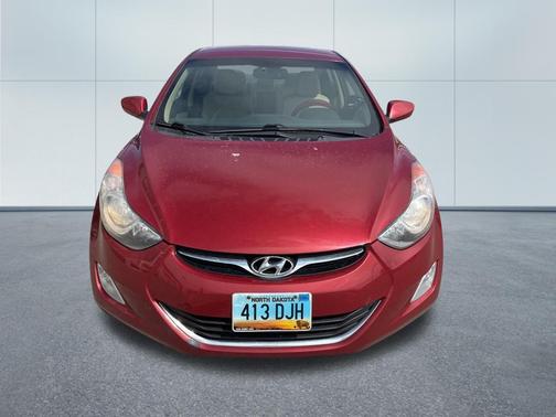 Red Allure 2013 Hyundai ELANTRA GLS