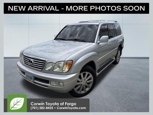 Classic Silver Metallic 2007 Lexus LX 470 Base