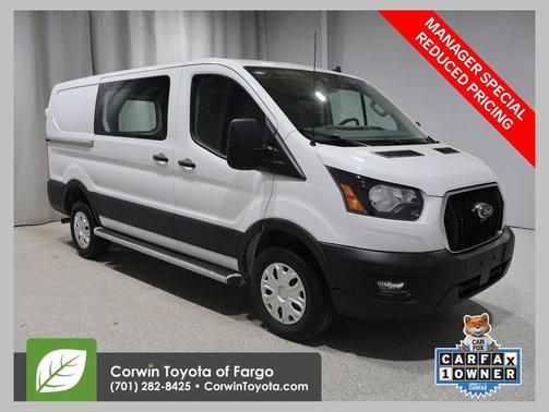 OXFORD WHITE 2025 Ford Transit-250 Base