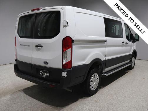 OXFORD WHITE 2025 Ford Transit-250 Base