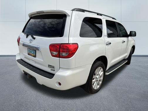 Blizzard Pearl 2013 Toyota Sequoia Platinum