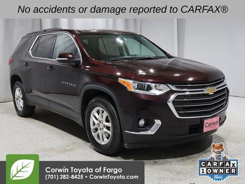 2021 Chevrolet Traverse LT Cloth