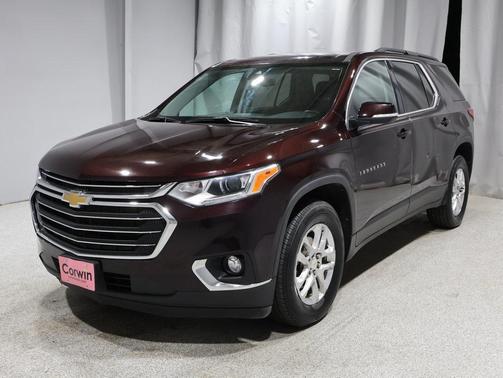 2021 Chevrolet Traverse LT Cloth