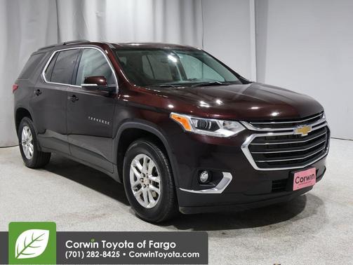 2021 Chevrolet Traverse LT Cloth