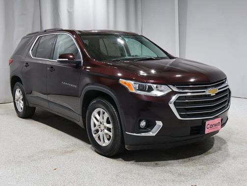 2021 Chevrolet Traverse LT Cloth