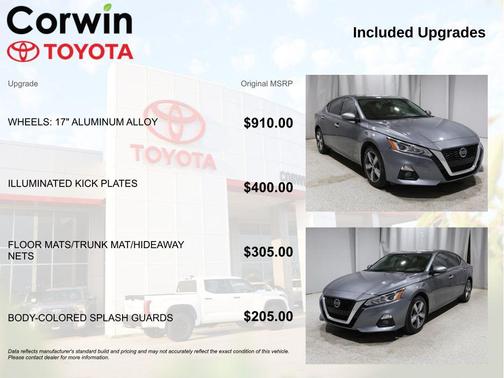 2019 Nissan Altima 2.5 SV