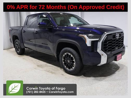 Blueprint 2026 Toyota Tundra SR5