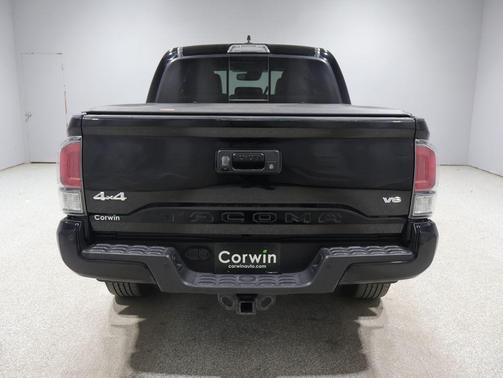 Midnight Black Metallic 2020 Toyota Tacoma Limited