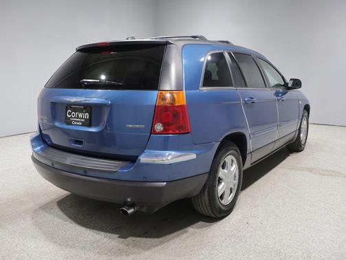 Atlantic Blue Pearlcoat 2005 Chrysler Pacifica Touring
