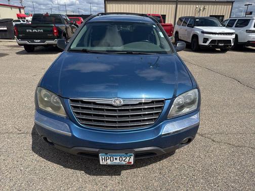 Atlantic Blue Pearlcoat 2005 Chrysler Pacifica Touring