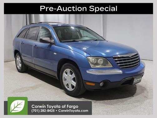 Atlantic Blue Pearlcoat 2005 Chrysler Pacifica Touring