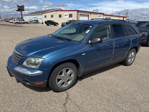 Atlantic Blue Pearlcoat 2005 Chrysler Pacifica Touring