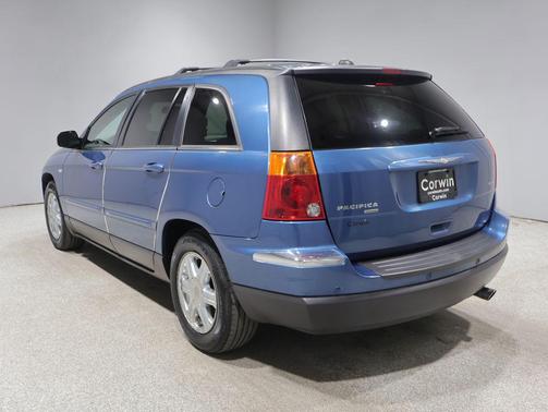 Atlantic Blue Pearlcoat 2005 Chrysler Pacifica Touring