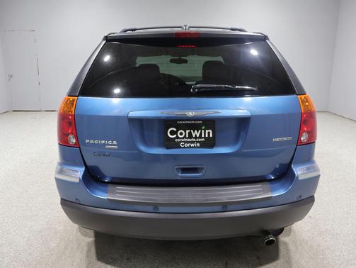 Atlantic Blue Pearlcoat 2005 Chrysler Pacifica Touring