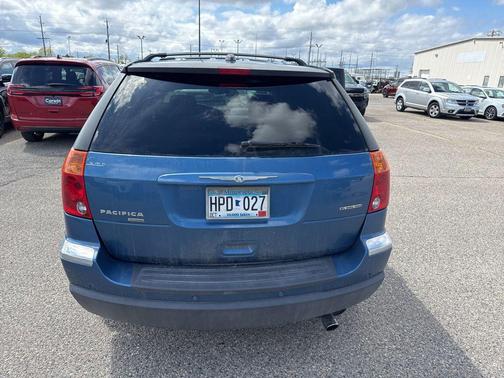 Atlantic Blue Pearlcoat 2005 Chrysler Pacifica Touring