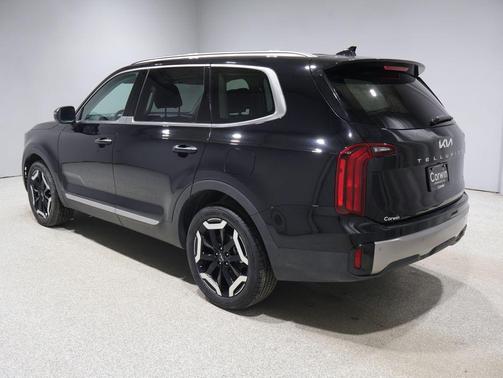 Ebony Black 2025 Kia Telluride S