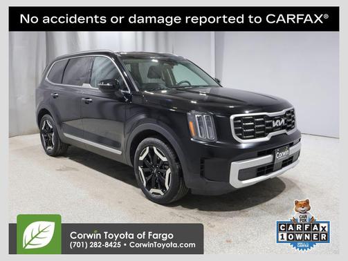 Ebony Black 2025 Kia Telluride S