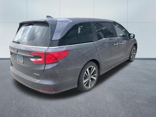 Gray 2024 Honda Odyssey Touring