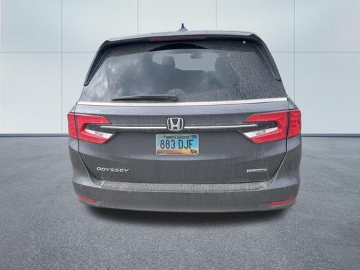 Gray 2024 Honda Odyssey Touring