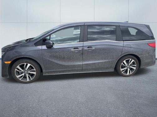 Gray 2024 Honda Odyssey Touring