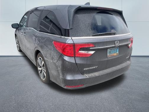 Gray 2024 Honda Odyssey Touring