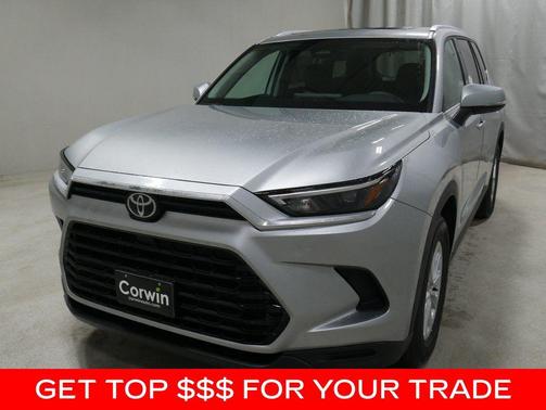 Celestial Silver Metallic 2024 Toyota Grand Highlander XLE