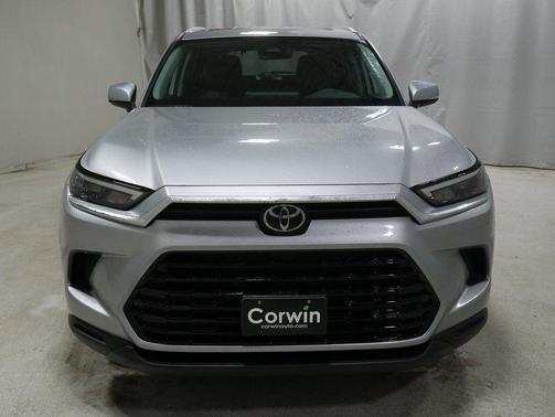 Celestial Silver Metallic 2024 Toyota Grand Highlander XLE
