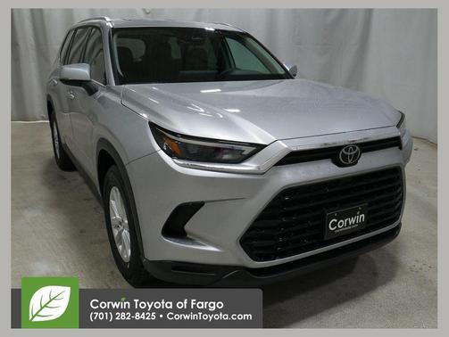 Celestial Silver Metallic 2024 Toyota Grand Highlander XLE