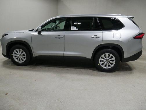 Celestial Silver Metallic 2024 Toyota Grand Highlander XLE