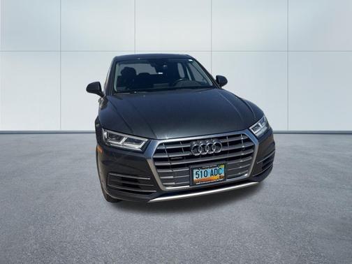 Manhattan Gray Metallic 2018 Audi Q5 2.0T Tech Premium