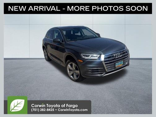 Manhattan Gray Metallic 2018 Audi Q5 2.0T Tech Premium
