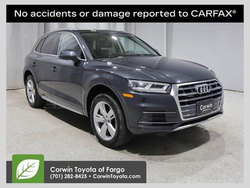 Manhattan Gray Metallic 2018 Audi Q5 2.0T Tech Premium