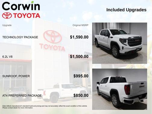 2023 GMC Sierra 1500 AT4