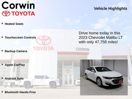 2023 Chevrolet Malibu FWD 1LT