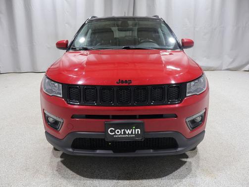 Redline Pearlcoat 2018 Jeep Compass Latitude