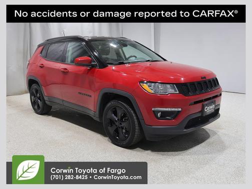 Redline Pearlcoat 2018 Jeep Compass Latitude