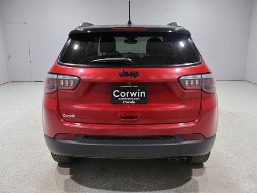 Redline Pearlcoat 2018 Jeep Compass Latitude