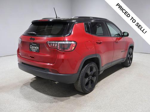 Redline Pearlcoat 2018 Jeep Compass Latitude