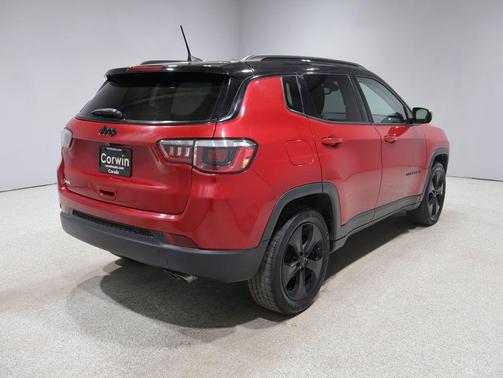 Redline Pearlcoat 2018 Jeep Compass Latitude