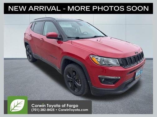 Redline Pearlcoat 2018 Jeep Compass Latitude