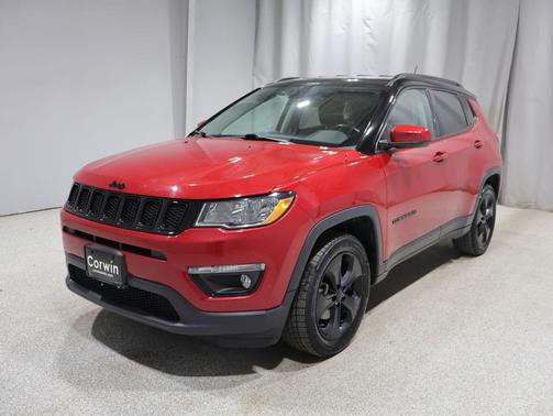 Redline Pearlcoat 2018 Jeep Compass Latitude