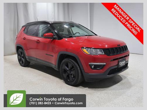 Redline Pearlcoat 2018 Jeep Compass Latitude