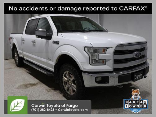 2016 Ford F-150 Lariat
