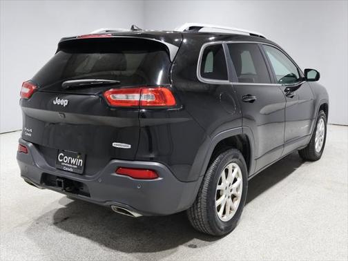 2017 Jeep Cherokee Latitude
